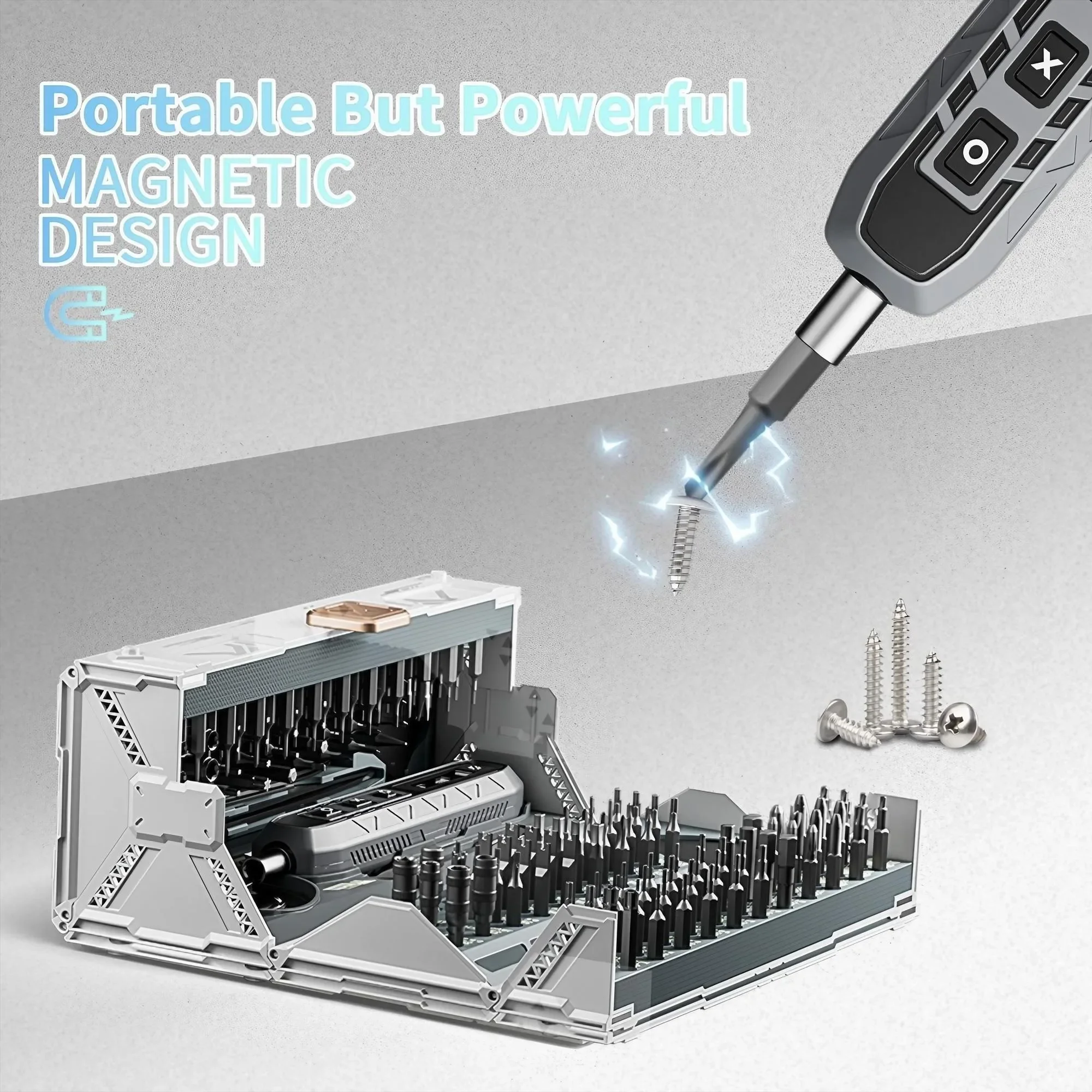 Electric Screwdriver Set 180 I - Electronics Repair Gadgets recension och pris