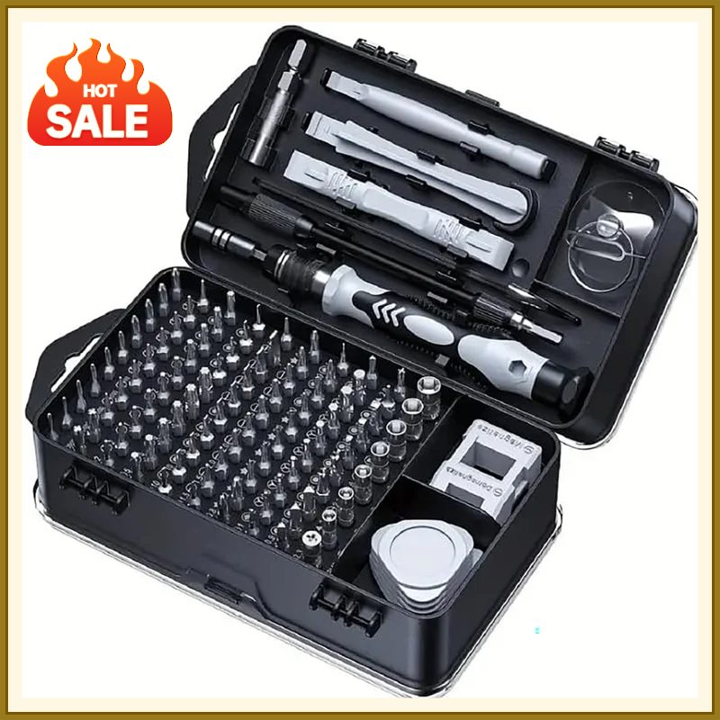 115-in-1 Precision Screwdriver - Electronics Repair Gadgets recension och pris