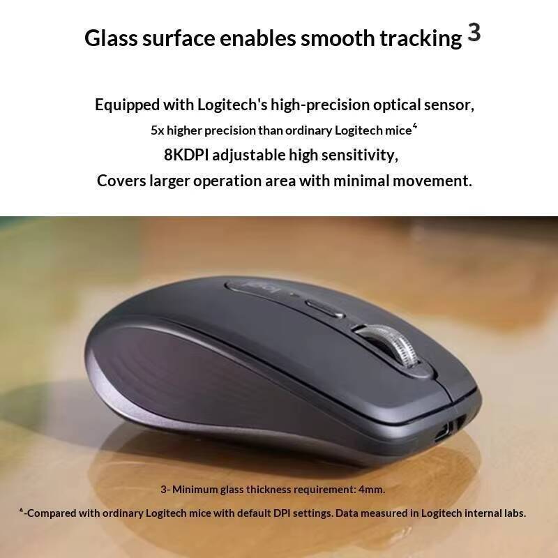 Ergonomic MX Anywhere 3S Mouse - Electronics & Gadgets Starting With V recension och pris