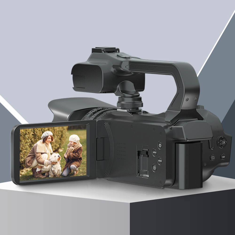 Full 4K Camcorder 64MP Youtube - Electronic Gadgets For Home recension och pris