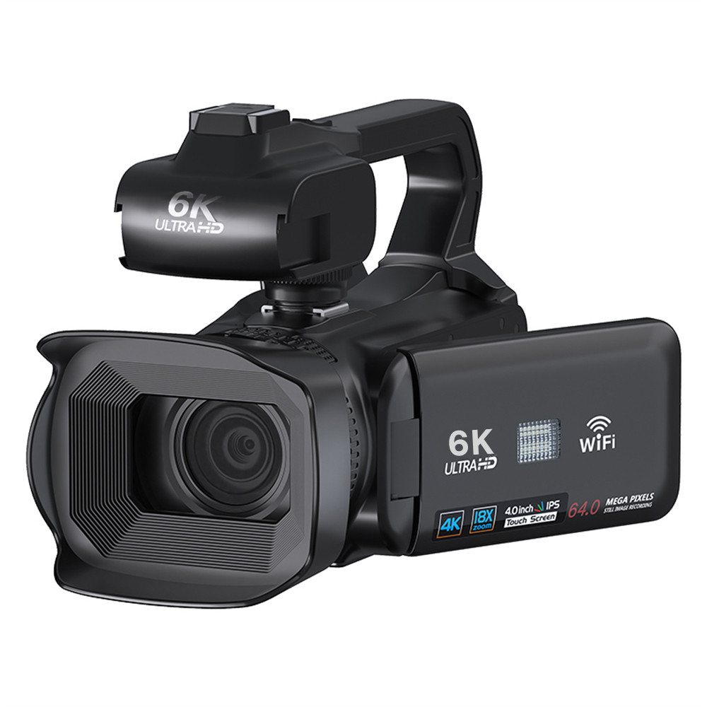 Full 4K Camcorder 64MP Youtube - Electronic Gadgets For Home recension och pris