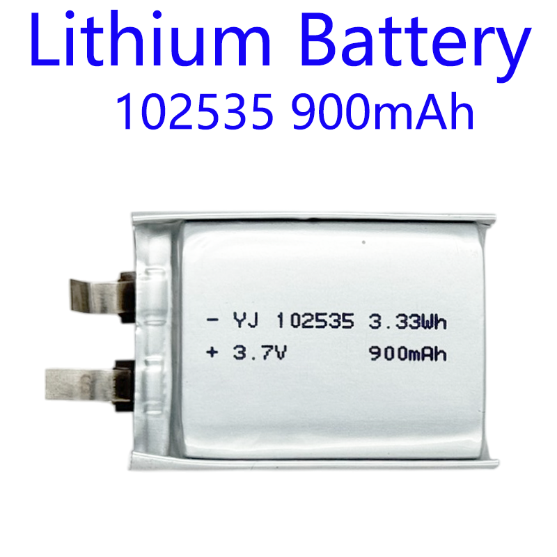 102535 3.7V 900mAh Rechargeabl - Electronics And Gadgets Ce recension och pris