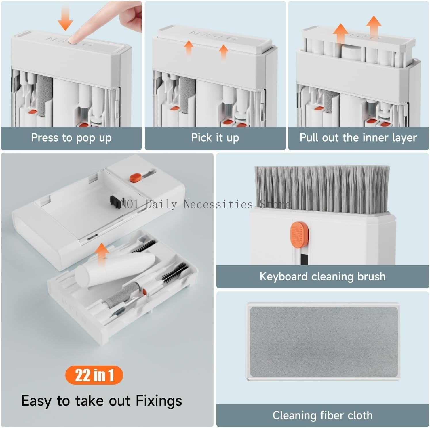 Electronics Cleaning Kit - The - Electronics And Gadgets Ce recension och pris