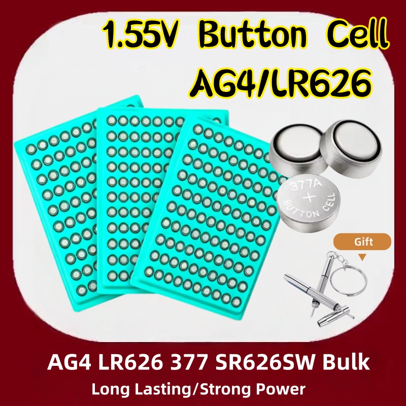 100-500pcs High Capacity LR626 - Electronics And Gadgets Ce recension och pris