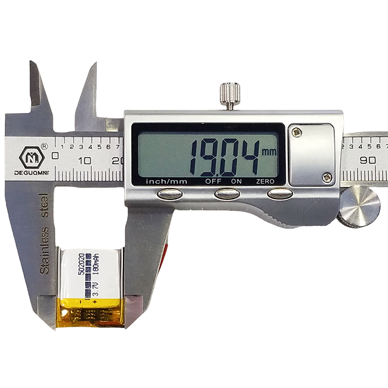 502020 3.7V 180mAh Rechargeabl - Electronics And Gadgets Ce recension och pris