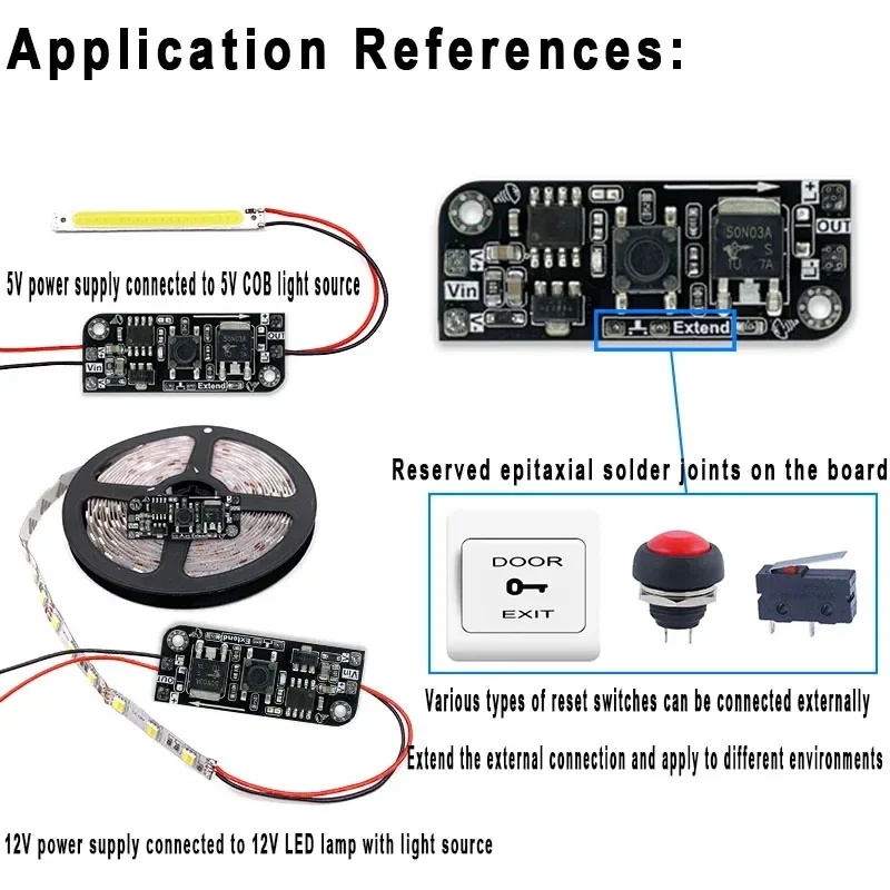 Micro Button Dimming Board Key - Electronics & Gadgets Starting With V recension och pris