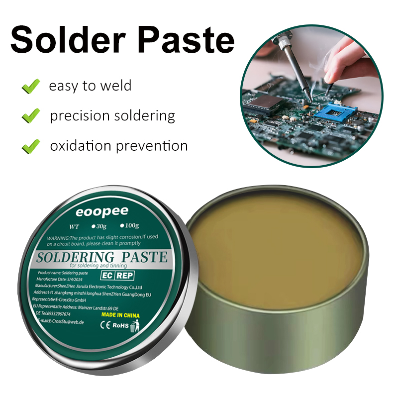 10g/30g/100g Solder Paste Lead - Electronics Repair Gadgets recension och pris