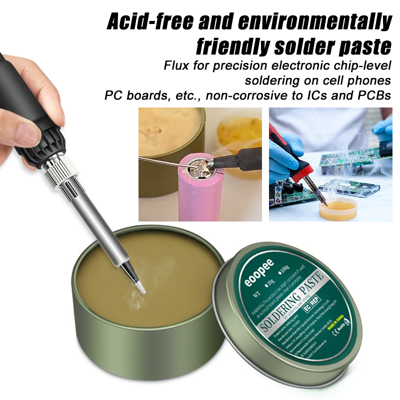 10g/30g/100g Solder Paste Lead - Electronics Repair Gadgets recension och pris