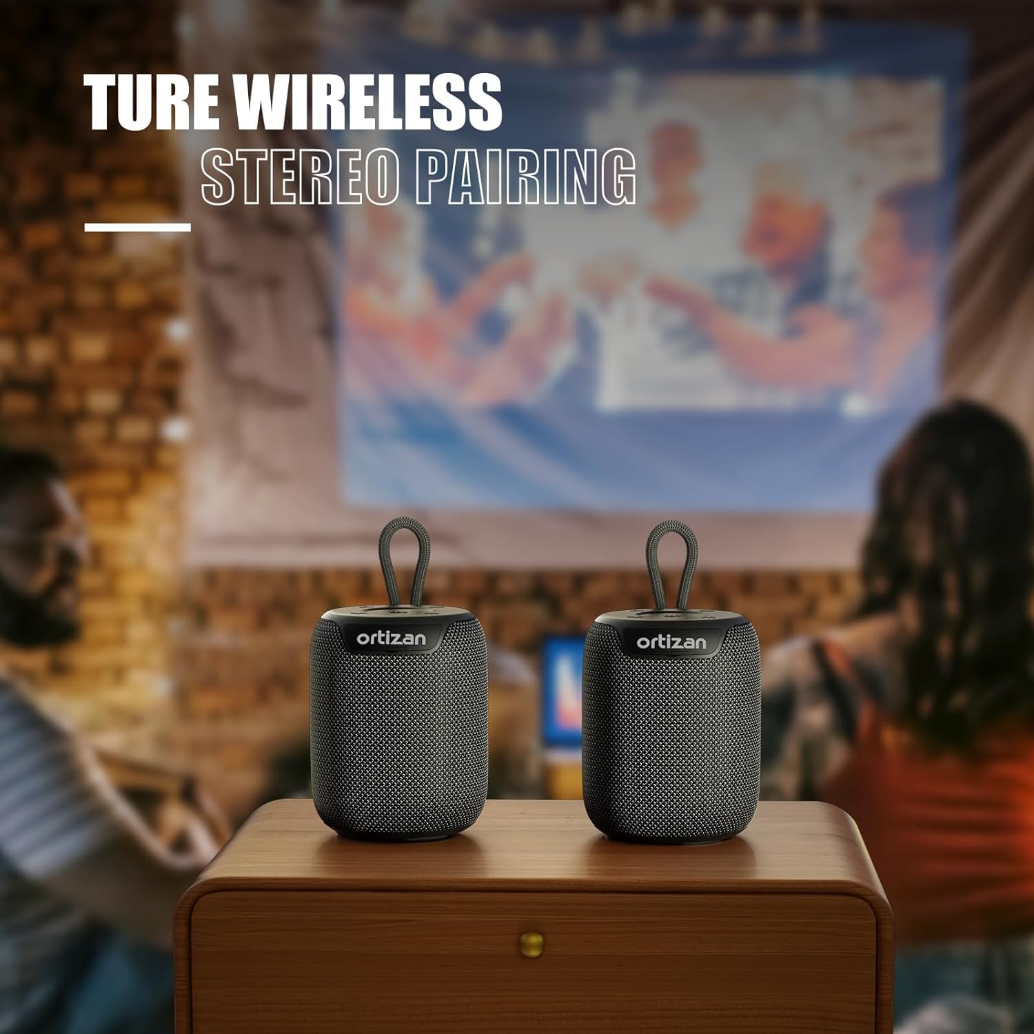 Ortizan Party Bluetooth Speake - Electronic Gadgets For Home recension och pris