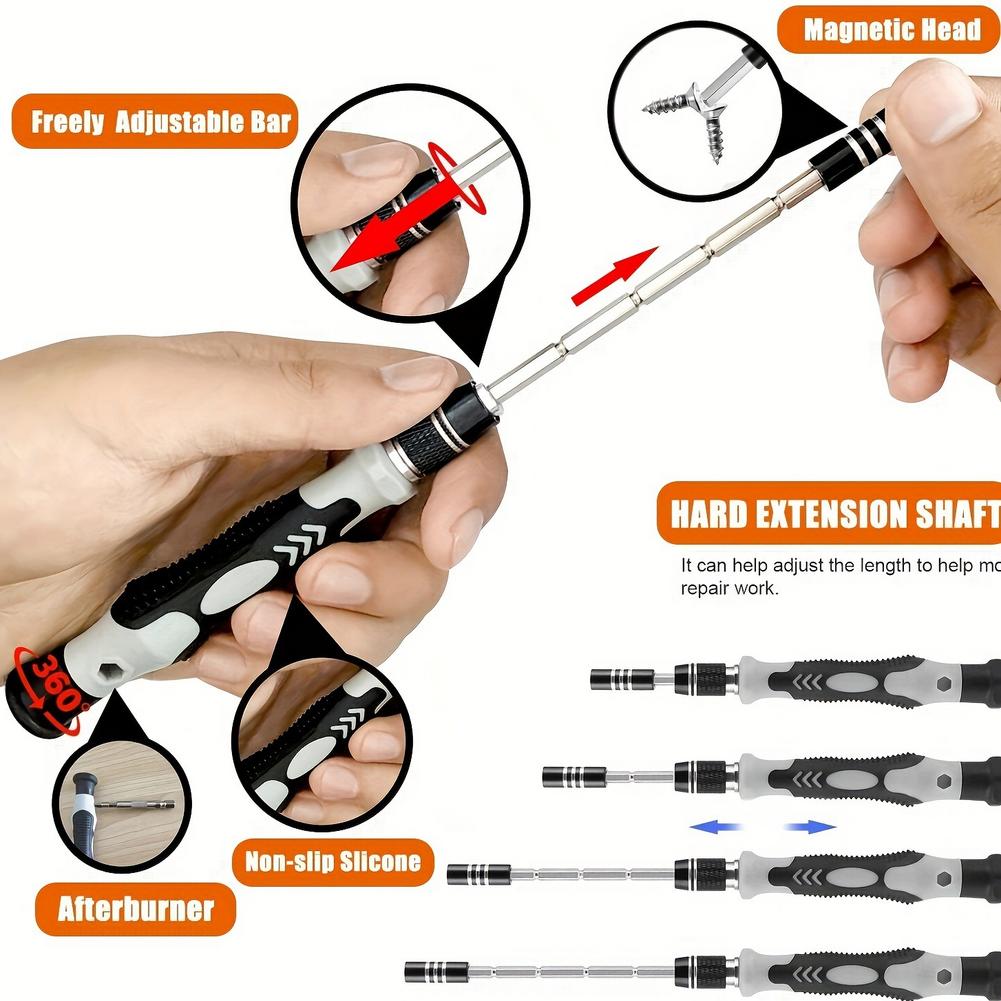 115‑in‑1 Precision Screwdriver - Electronics Repair Gadgets recension och pris