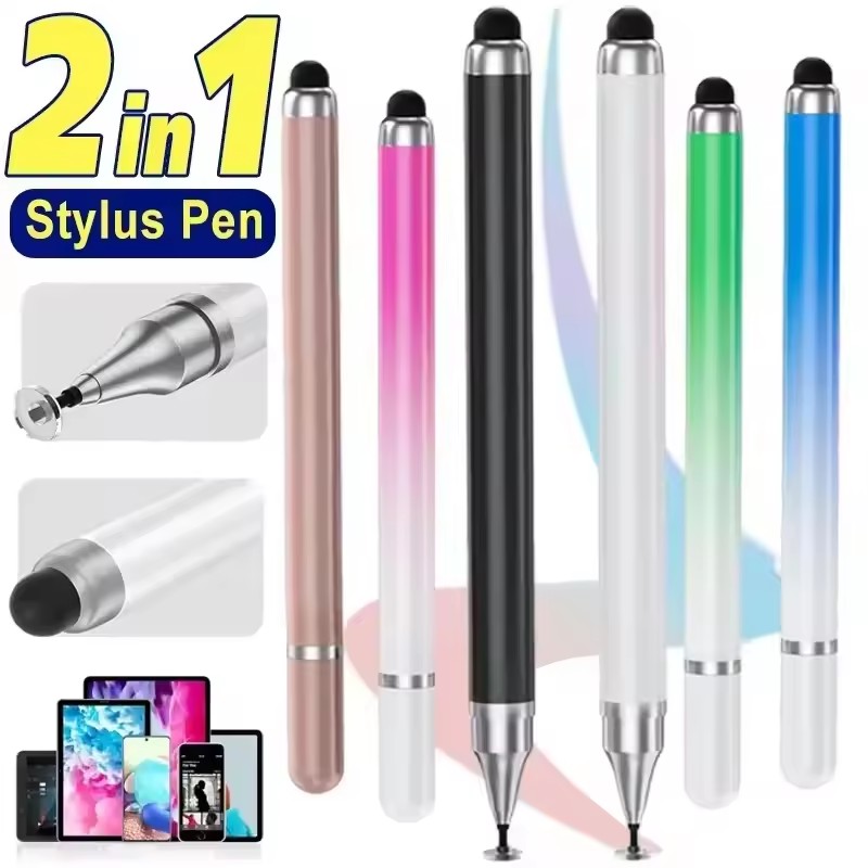 2 in 1 Universal Stylus Pen Fo - Mobile Electronics Gadgets recension och pris