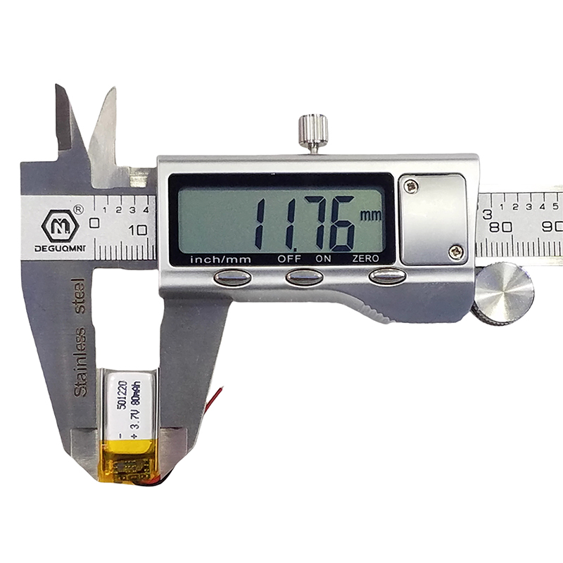 501220 Li-ion Polymer Battery  - Electronics And Gadgets Ce recension och pris