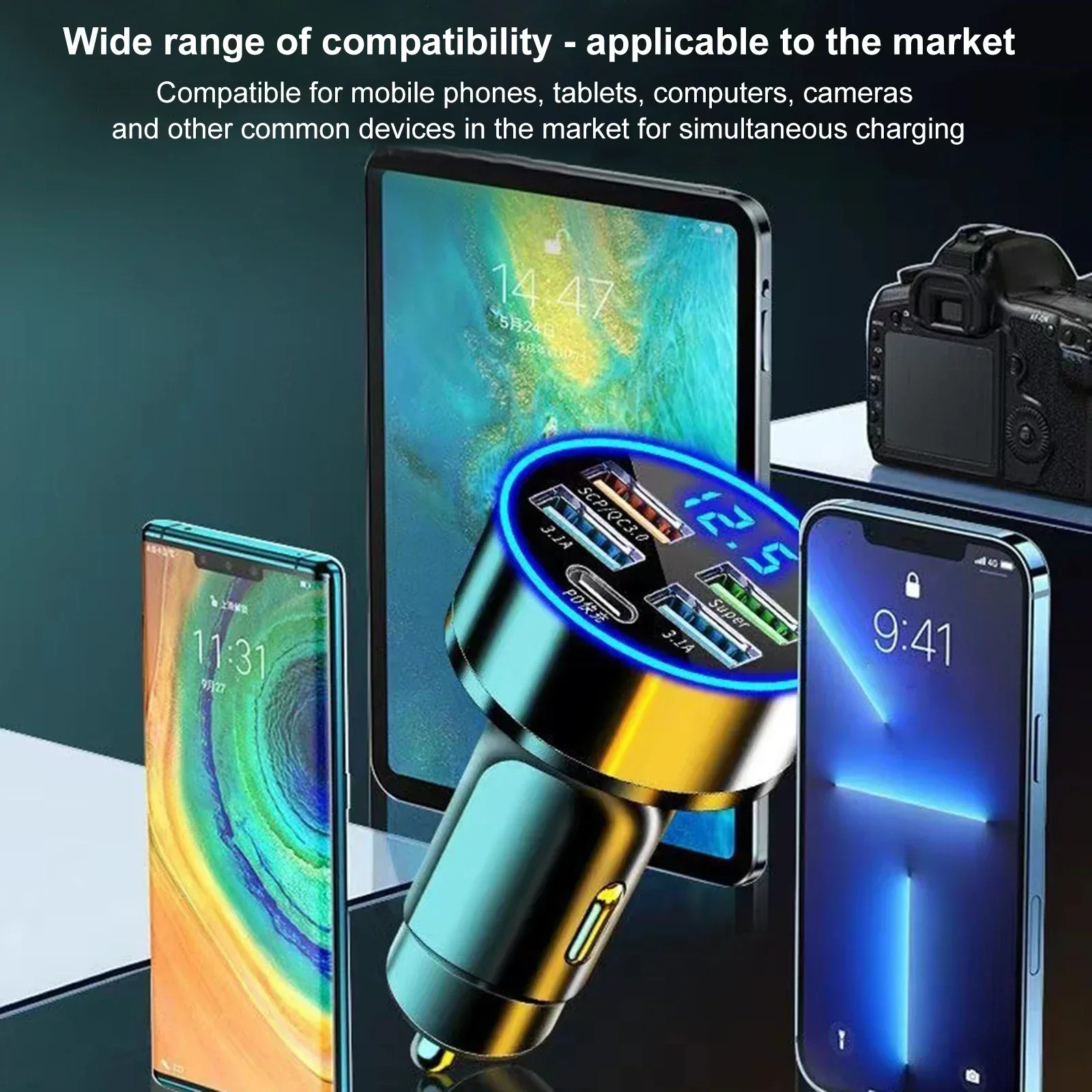 250W Super Fast Charging Car C - Election Electronics & Gadgets Store Woocommerce Theme recension och pris